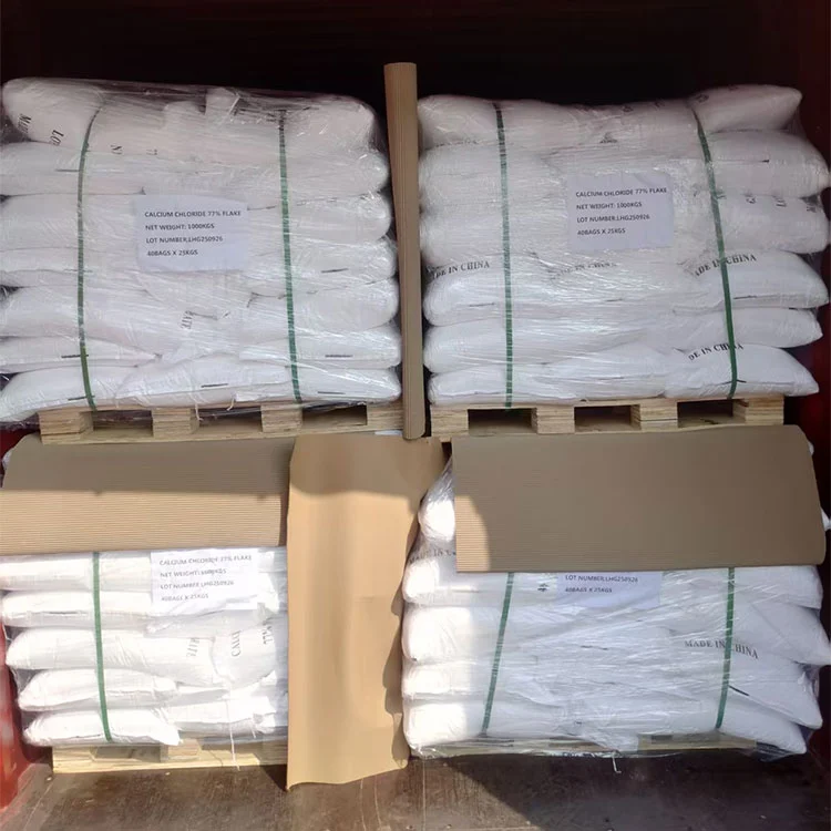 Снегулки со висока чистота на калциум хлорид