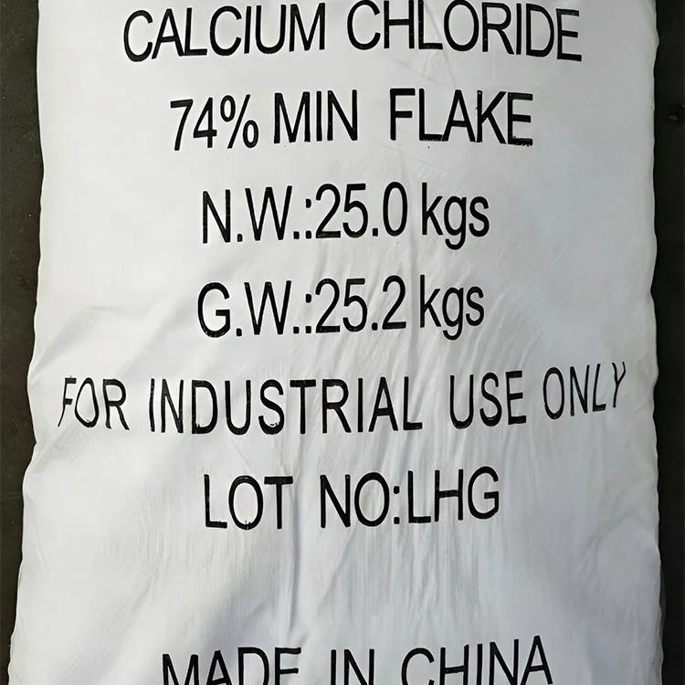 Calcium chloride flakes